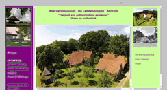 Desktop Screenshot of lebbenbrugge.nl