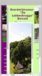 Mobile Screenshot of lebbenbrugge.nl